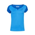 Babolat Tennis Shirt Play Club Cap Sleeve light blue Girls